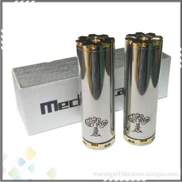 Vaporizer Machanical Mod Tree of Life Clone 26650 Battery Tube Tree Of Life Mod E cig with gift box DHL Free